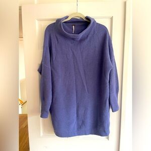 Free People Slouchy Ottoman Tunic Sweater